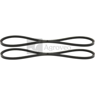 Zestaw pasów klinowych 57270248 754-0430B, 954-0430B, 265-811