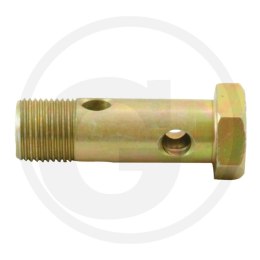 Śruba łącznika siłownika hydraulicznego M18x1,5 C-385 i pochodne 65680407072 agroveo