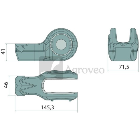 Bijak do narzędzi 32272036 BFS26 Bijak do narzędzi 32272036 BFS26