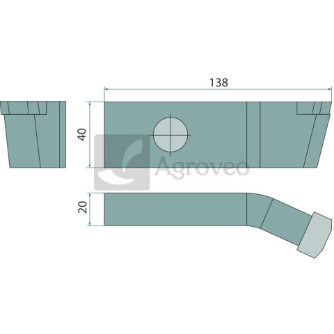 Bijak do narzędzi 32272076 Bijak do narzędzi 32272076