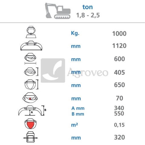 Chwytak GMR 1050 32270923