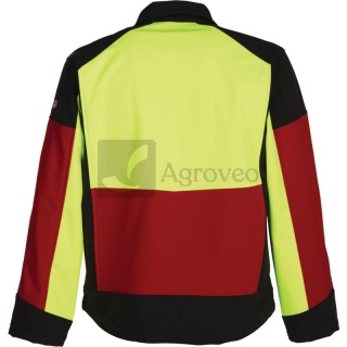 Kurtka Softshell Forest Jack Red 52471347-XS