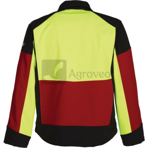 Kurtka Softshell Forest Jack Red 52471347-S Kurtka Softshell Forest Jack Red 52471347-S