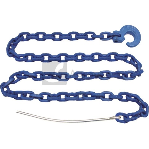 Łańcuch typu choker z hakiem i igłą 8mm 32270363 4012005 Łańcuch typu choker z hakiem i igłą 8mm 32270363 4012005