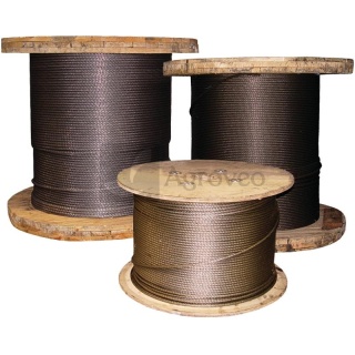 Lina leśna stalowa wciągarki fi 6mm 6x26 CLASSIC 1mb 32270498