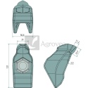 Młotek narzędziowy 32272000 46.UPTS04 Młotek narzędziowy 32272000 46.UPTS04
