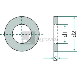 Podkładka napinająca 32272031