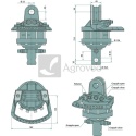 Rotator GR10 25702800 GR10 Rotator GR10 25702800 GR10