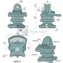 Rotator GR30PF 25702802 GR30PF Rotator GR30PF 25702802 GR30PF
