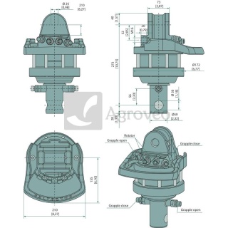 Rotator GR46 25702803 GR46