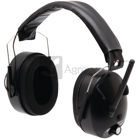 Słuchawki ochronne z radiem FM 52470092 Słuchawki ochronne z radiem FM 52470092