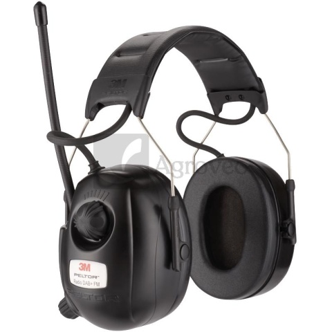 Słuchawki ochronne z radiem FM i DAB+ 5241307 7100113507 Słuchawki ochronne z radiem FM i DAB+ 5241307 7100113507