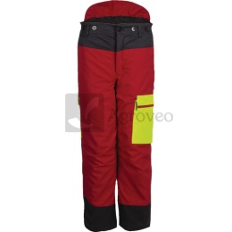 Spodnie ochronne Forest Jack Red 52471348-66-68