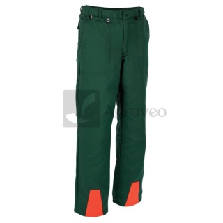 Spodnie z wkładką przeciwprzecięciową CL 52470024-52