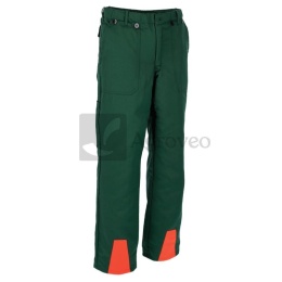 Spodnie z wkładką przeciwprzecięciową CL 52470024-54