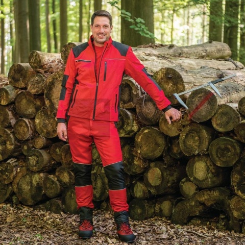 Spodnie z wkładką przeciwprzecięciową COMFORT 52470154-XS