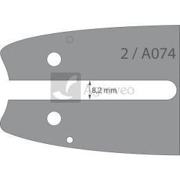 104TXLNA074 25cm SpeedCut NANO 12067634 104TXLNA074