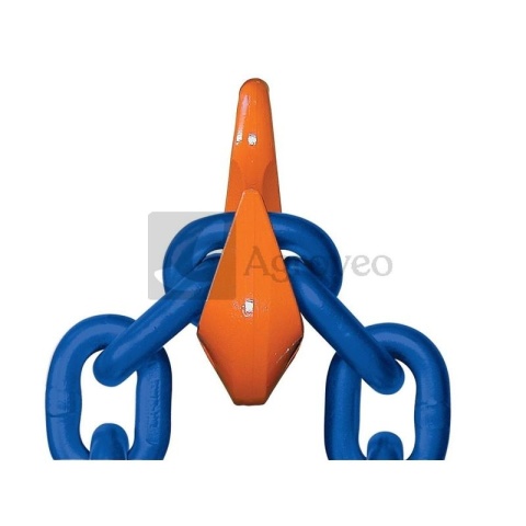 Hak równoległy do kopuły KPW 8 46032496 4009376 Hak równoległy do kopuły KPW 8 46032496 4009376