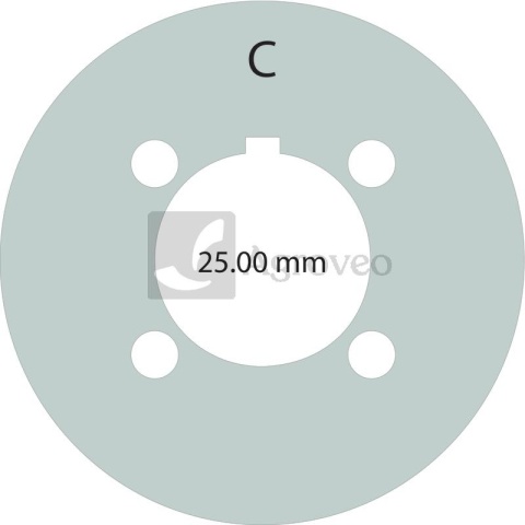 Koło łańcuchowe 45271580 ORC14404XL Koło łańcuchowe 45271580 ORC14404XL