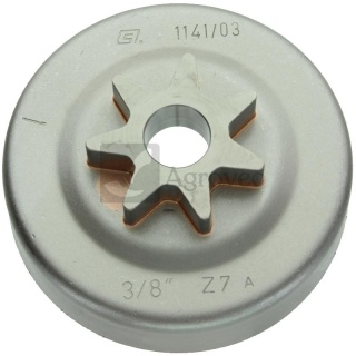 Koło łańcuchowe 67711416402003 11416402003