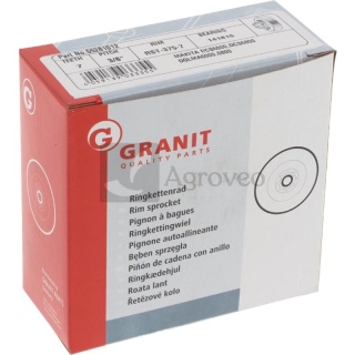 Koło łańcuchowe pierścieniowe 55281012 030 223 100