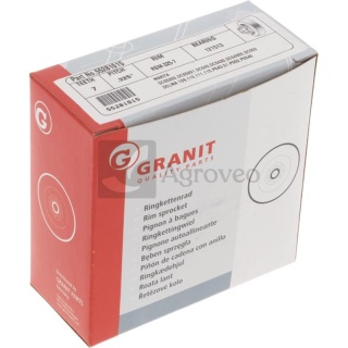 Koło łańcuchowe pierścieniowe 55281015