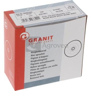 Koło łańcuchowe pierścieniowe 55281043 1121 007 1037