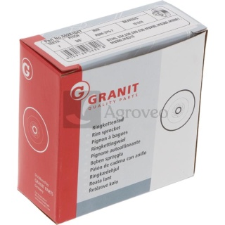 Koło łańcuchowe pierścieniowe 55281047 1125 007 1041, 1125 007 1002, 34162X