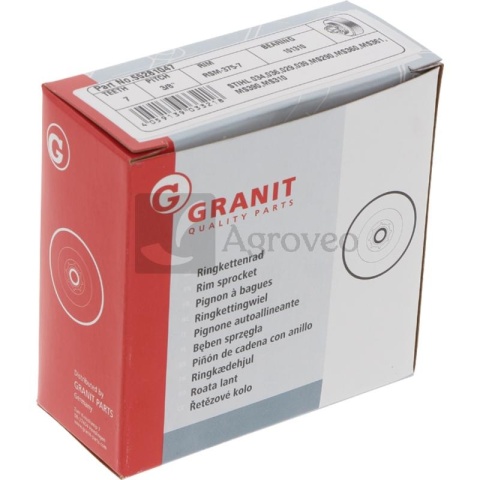 Koło łańcuchowe pierścieniowe 55281047 1125 007 1041, 1125 007 1002, 34162X