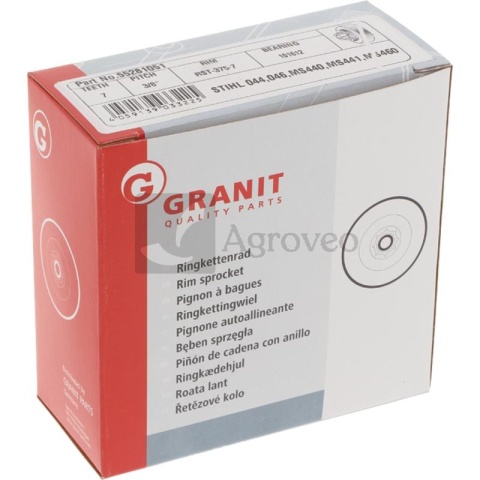 Koło łańcuchowe pierścieniowe 55281051 1128 007 1000
