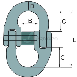 Ogniwo łączące 460WMV08 4014896