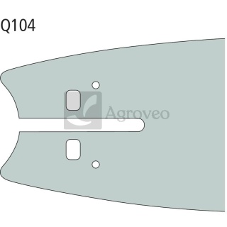 Prowadnica 45271508 542SMRQ104