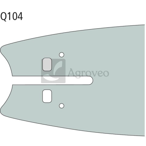 Prowadnica 45271509 592SMRQ104 Prowadnica 45271509 592SMRQ104