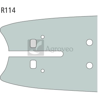 Prowadnica 45271523 752SMRR114