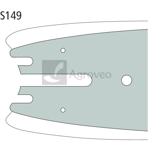 Prowadnica 45271525 752SMRS149 Prowadnica 45271525 752SMRS149