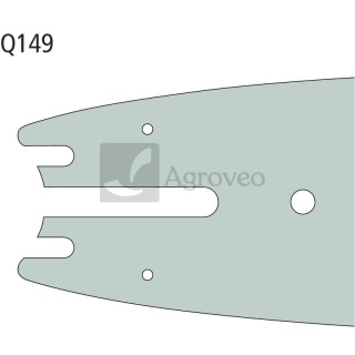 Prowadnica 45271529 822SMRQ149