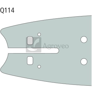 Prowadnica 45271532 902SMRQ114