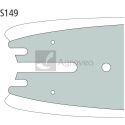 Prowadnica 45271534 902SMRS149 Prowadnica 45271534 902SMRS149