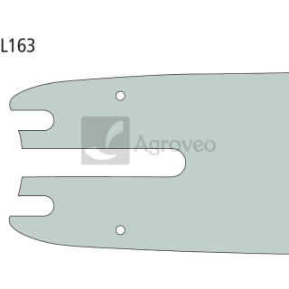 Solid Harvester 75 cm Oregon Führungsschiene 45271695 552HSFL163
