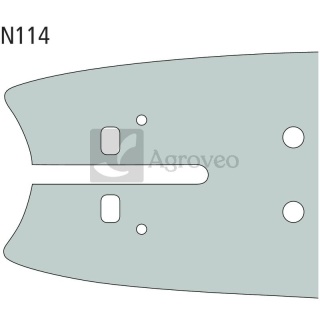 Solid Harvester 90 cm Oregon Führungsschiene 45271551 902HSFN114
