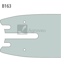 Solid Jet-Fit 67 cm Oregon Harvester Schiene 45271555 672HSFB163
