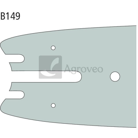Solid Jet-Fit 82 cm Oregon Harvester Schiene 45271560 822HSFB149 Solid Jet-Fit 82 cm Oregon Harvester Schiene 45271560 822HSFB149