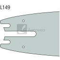 Solid Jet-Fit 82 cm Oregon Harvester Schiene 45271561 822HSFL149 Solid Jet-Fit 82 cm Oregon Harvester Schiene 45271561 822HSFL149