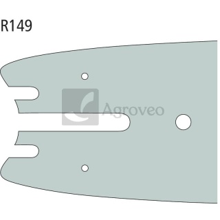 SpeedMax XL 90 cm Oregon Harvester Schiene 45271699 902SMRR149