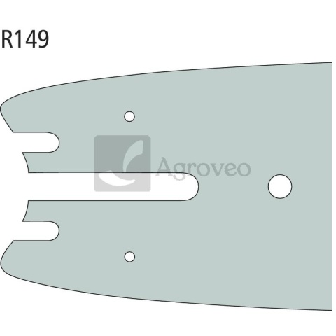 SpeedMax XL 90 cm Oregon Harvester Schiene 45271699 902SMRR149 SpeedMax XL 90 cm Oregon Harvester Schiene 45271699 902SMRR149