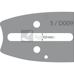 Szyna prowadząca 11653150 596691168