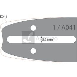 158PXLBK041 ControlCut Fuehrungsschiene 45271637 158PXLBK041