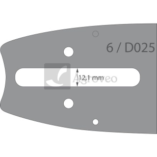 163SLHD025 Szyna AdvancedCut HD 16'' 12059462 163SLHD025