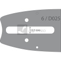 183SLHD025 AdvancedCut HD Rail 18'' 12063061 183SLHD025 183SLHD025 AdvancedCut HD Rail 18'' 12063061 183SLHD025