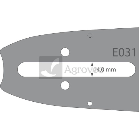253ATME031 DuraCut Fuehrungsschiene 25'' 45271621 253ATME031